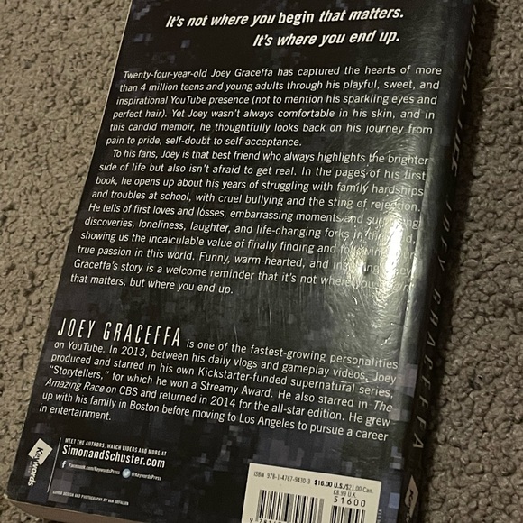 In Real Life Book by Joey Graceffa - Picture 3 of 4